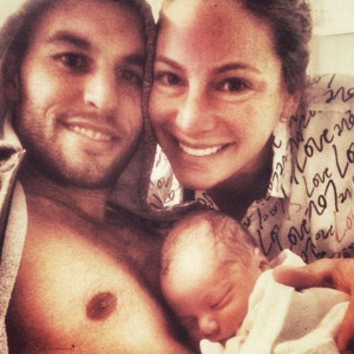 Landon, Shalomar and family in happier times.