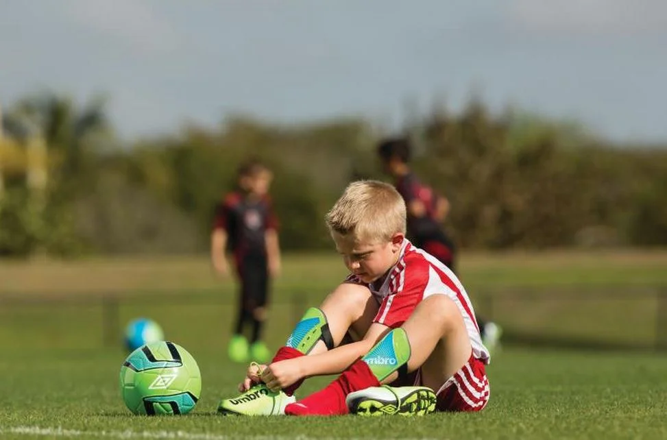 "You are so SHIT, Billy! Why don't you give up playing soccer and be a dental hygienist."