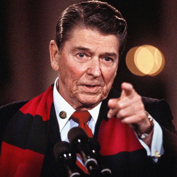 "I wouldn't wear this. Red is the color of communists!"