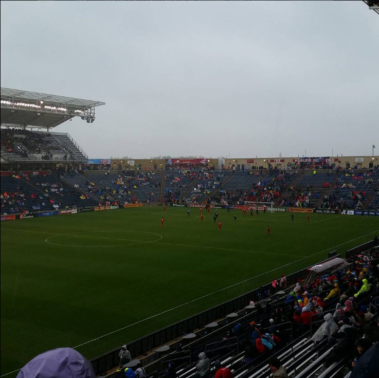PHOTO: @EmptySeatPics "I mean this is a sellout!"