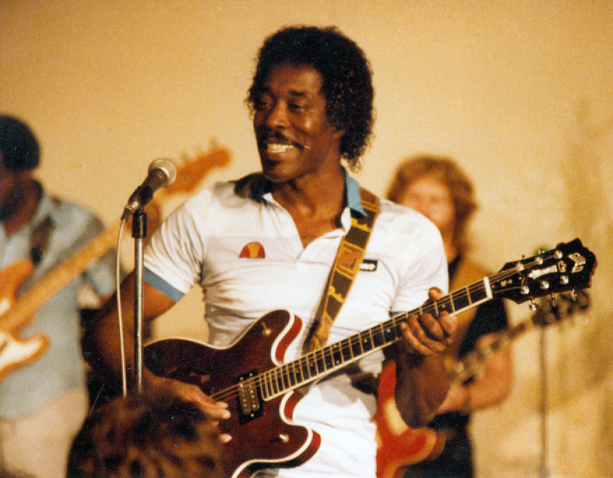 Buddy Guy is a legend.