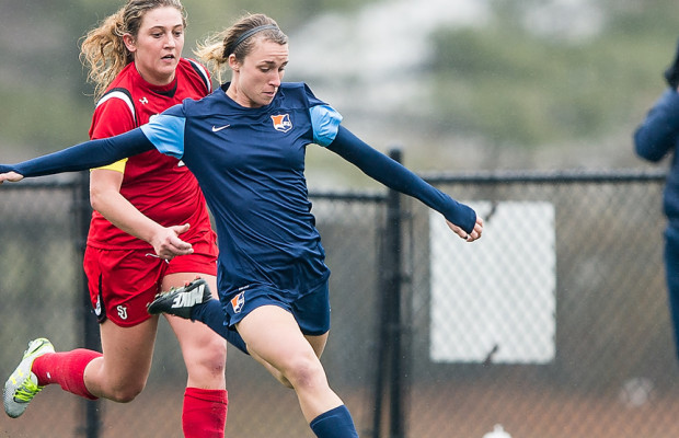 Theresa Diederich - A Sky Blue FC player for the past two seasons, she graduated from Alabama with 23 goals and 10 assists in 2014. Diederich was recently "called up" to the bench for Sky Blue as an Amateur player. In this way, Sky Blue FC and the NWSL were able to be a massive cheap-as-shit franchise and league and not pay her. Most would call this exploitative and predatory behavior from a league and team, they would be right. PHOTO: From empire of soccer website: http://www.empireofsoccer.com/finishes-preseason-straight-33457/