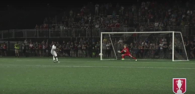 Brad Knighton coming up big.