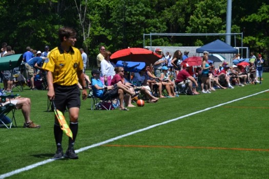 "How old are you? 13? GET YOUR HEAD IN THE GAME, OR DO YOU NEED ME TO EDUCATE YOU ON THE OFFSIDE TRAP?"