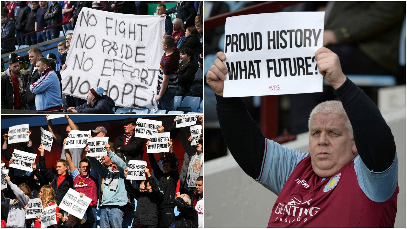 "He spent all weekend writing angry emails to people about the future of Villa and attached my name to them, out of common courtesy"