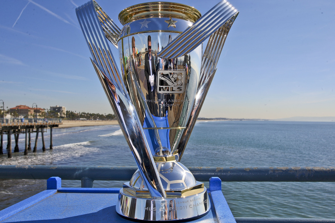 The Philip Anschutz trophy.