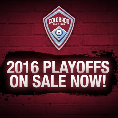 See! The playoffs are REAL!