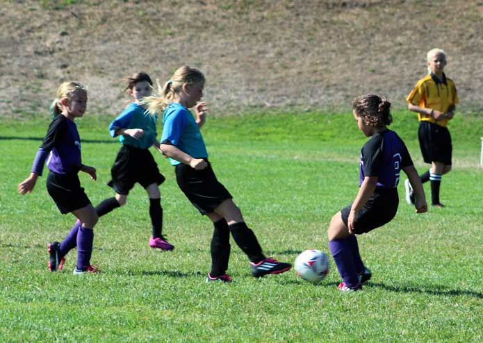 SOCCER ISN'T ABOUT FUN, RUN LAPS FOR EVERY TIME YOU ARE HAPPY.