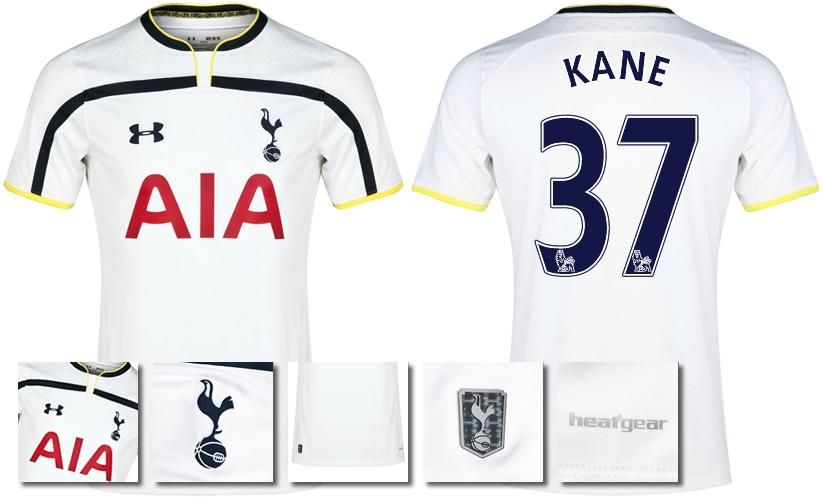 "This has to be the jersey he wanted"
