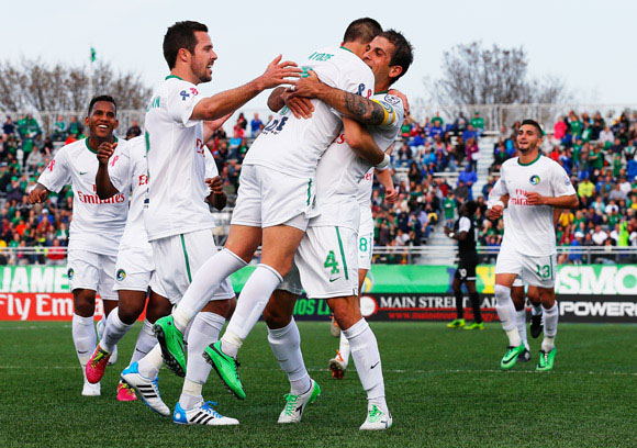 Photograph by Mike Stobe/New York Cosmos/Getty.