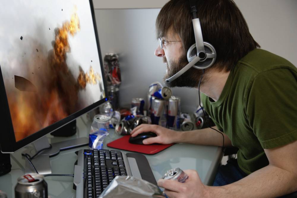Driscoll's other passion is gaming, just so you know. (Photo: Getty)