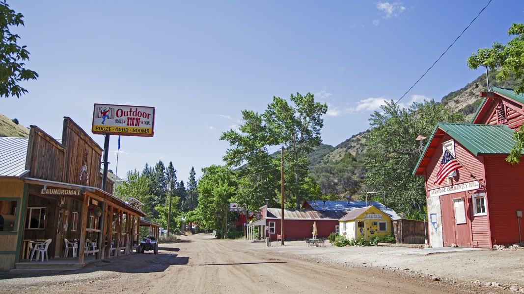 The downtown of Jarbidge is begging for the economic revival a soccer specific stadium can bring.