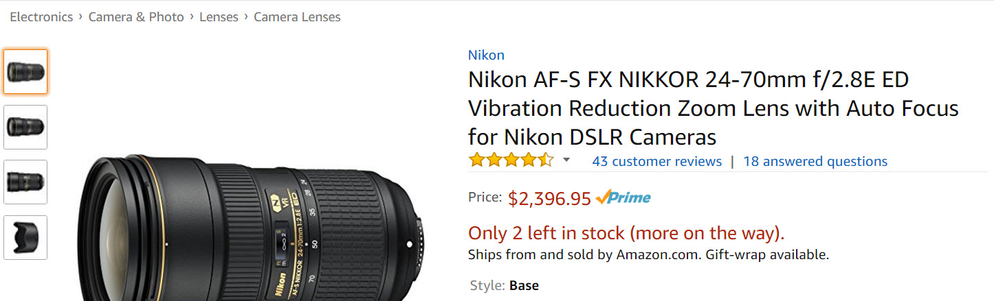 IT'S A STEAL AT $2,396.95!!