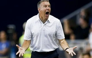 Vermes seen here in happier times.