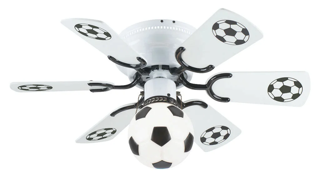 All ideas available from http://warisanlighting.com/soccer-ceiling-fan.html