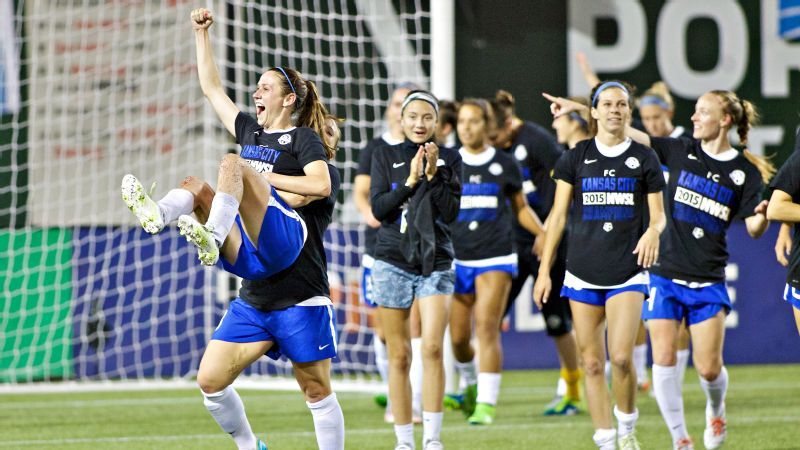 We remember when Kansas City had a championship women's team.