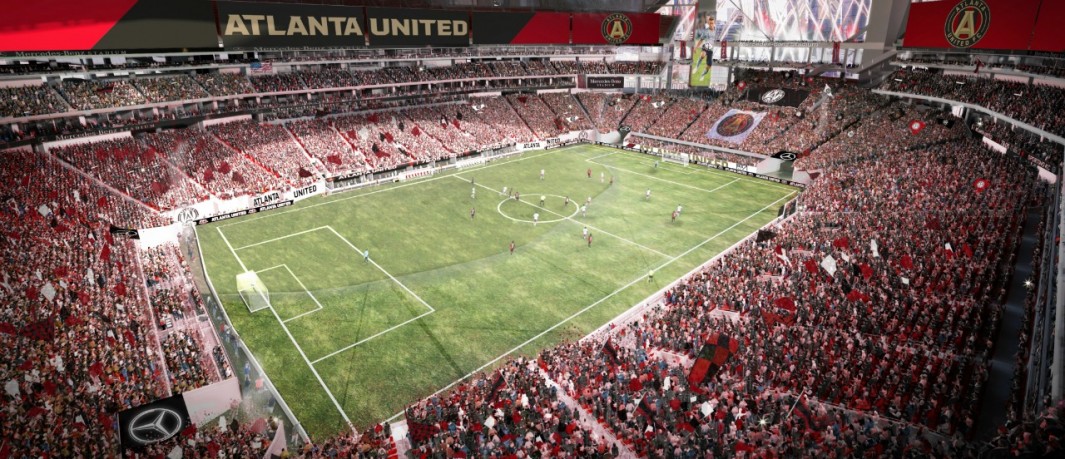 Even our digital render has more people in it than any other stadium this week.