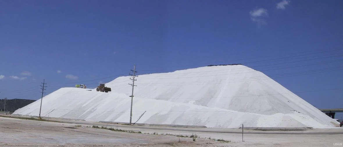 12 hours of salt production from DCFC and FCC fans.