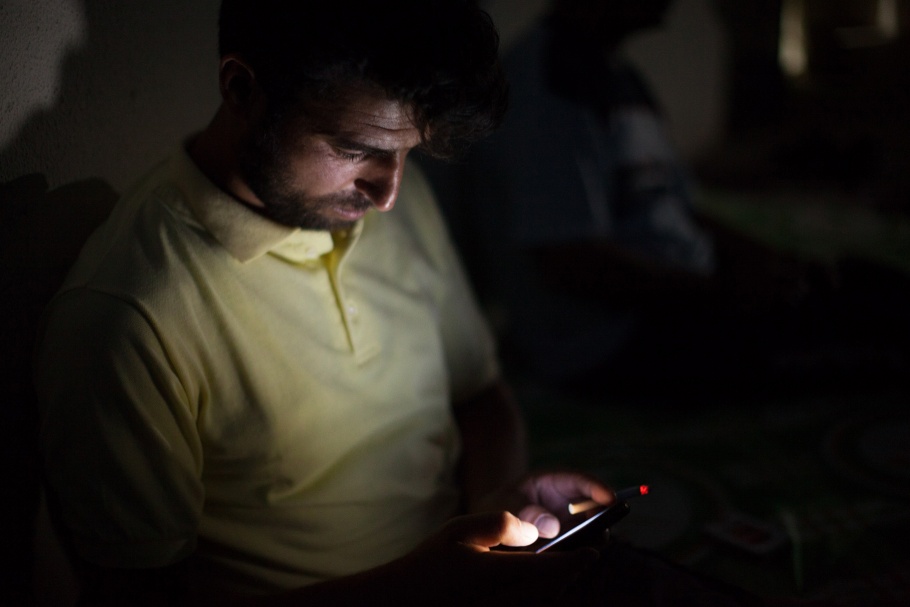 "Finally, 90 minutes where someone doesn't stop me from trying to catch up on all the horrible, unending bullshit that is out there in the world"