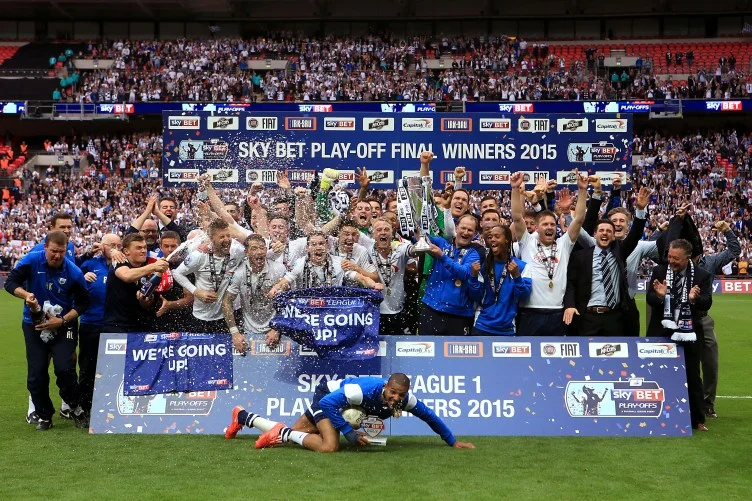 Here we see a mockup of what Preston North End Oklahoma Energy FC winning USL League 1 in the Sky Bet Play-Off Final at Wembley Midwest Taft Stadium would look like.