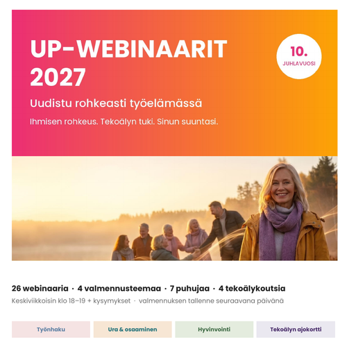 UP-webinaarikatalogi 2027, kansi