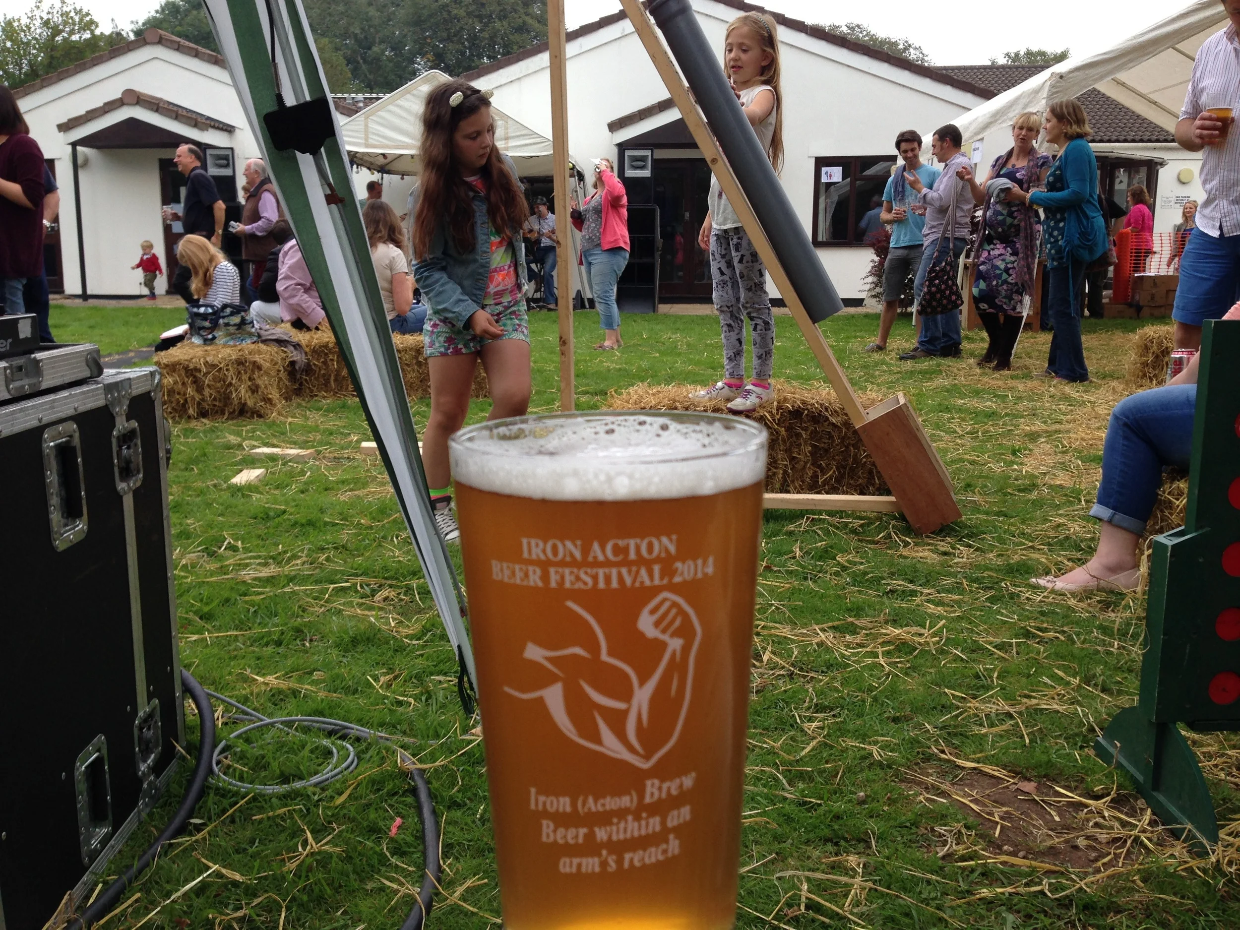 Iron Acton Beer Festival