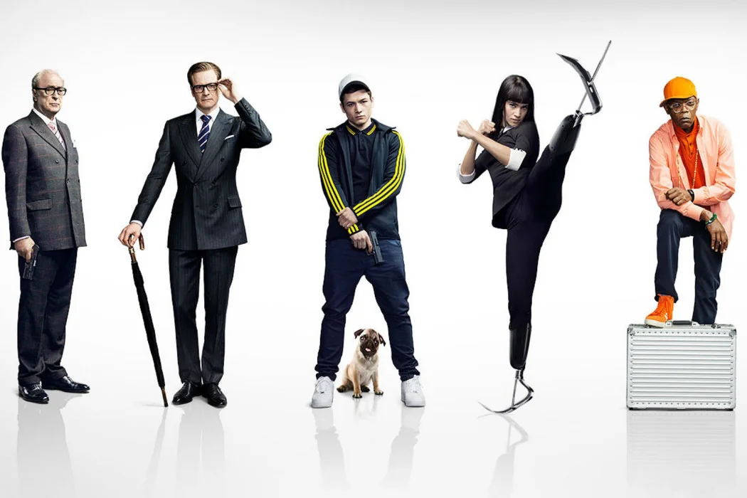IACC presents Kingsman - The Secret Service