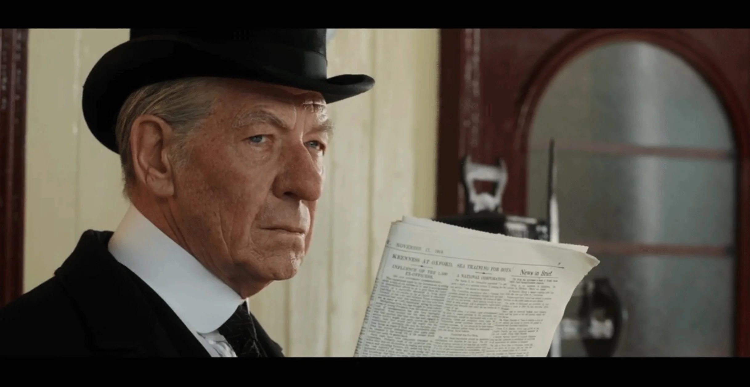 IACC presents Mr Holmes