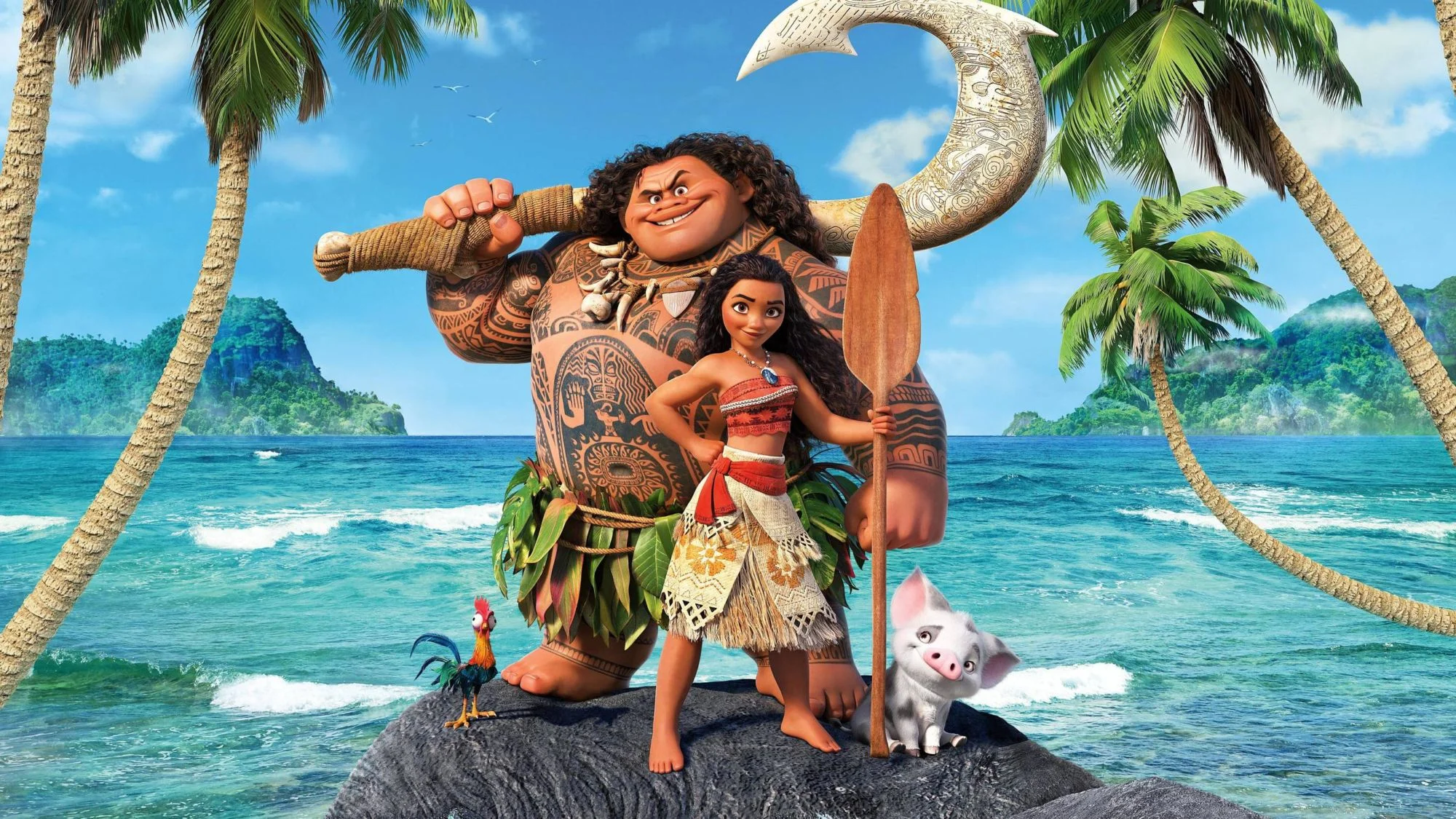 Community Cinema children's film - Moana