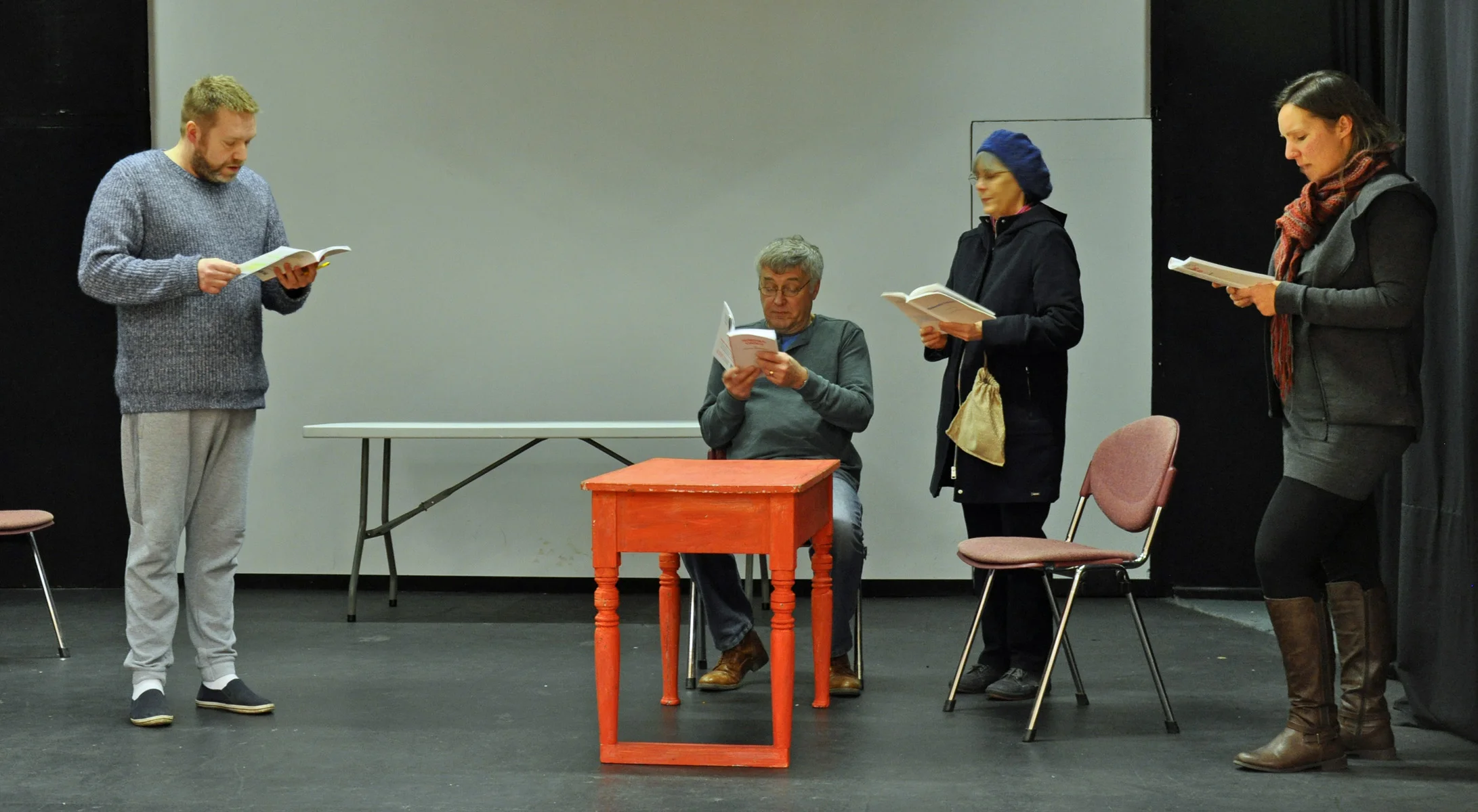 Actonian's present Hobson's Choice