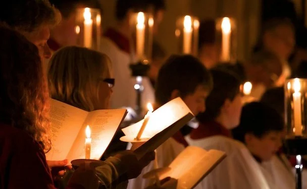 Carols and Readings by Candlelight @ St James the Less