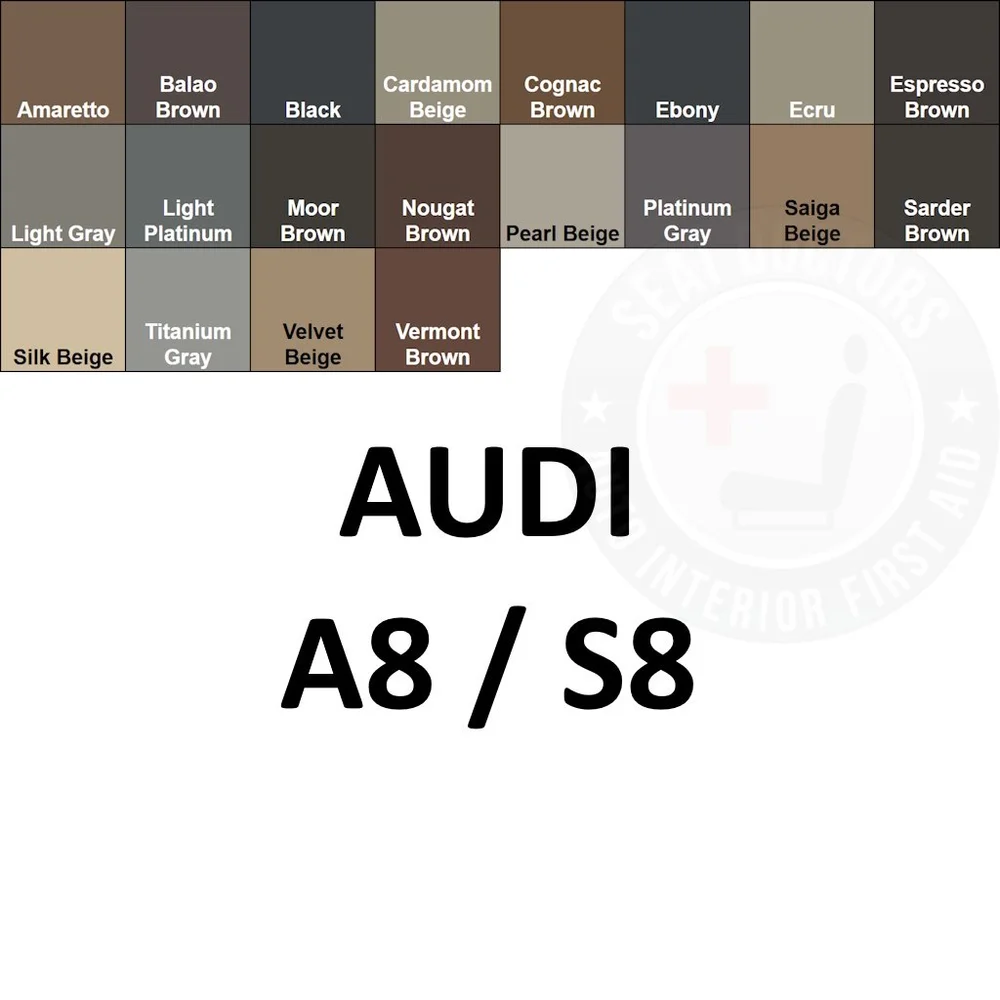 Audi Interior Color Codes