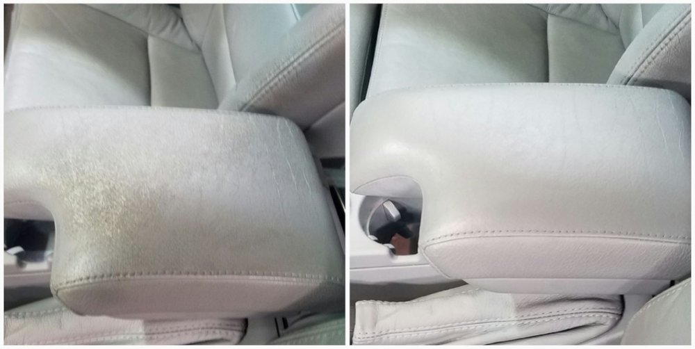 Leather Paint for MERCEDES Seats All in One Dye for Repairing 43