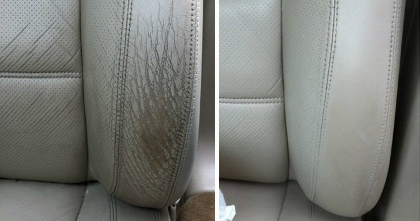 Seats, CREAM Leather Colour Dye Restorer for MINI Car Interiors 