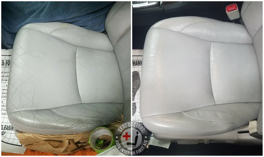 Porsche 911 Leather Dye — Seat Doctors