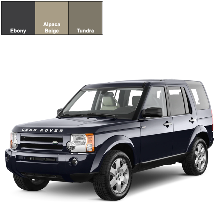 Land Rover Dye Color Chart – Auto Leather Dye