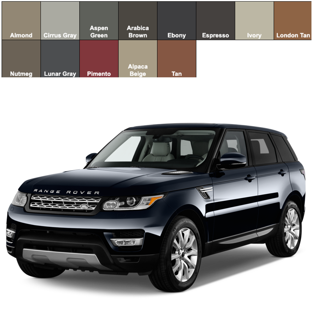 tetrahedron None Branch Land Rover Range Rover Sport Leather Dye — Seat Doctors