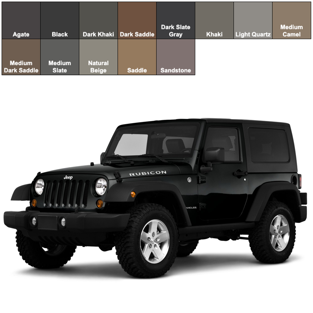 Jeep Wrangler Leather Dye — Seat Doctors