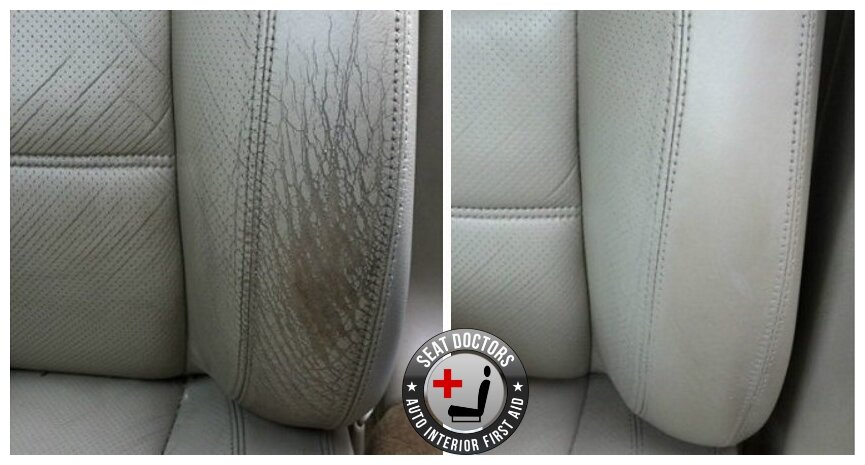 Leather Crack Filler — Seat Doctors