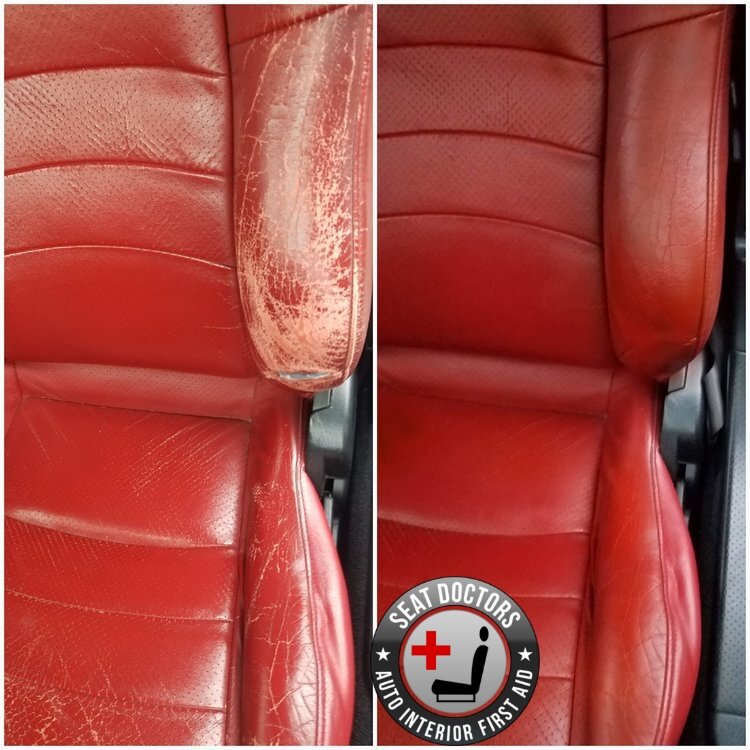 Leather Crack Filler — Seat Doctors