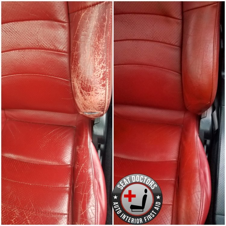 Cracked leather seat repair. does it exist?