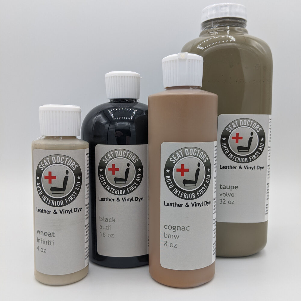Black Leather Shoe Dye - All In One Dye and Sealer - The Leather Colour  Doctor