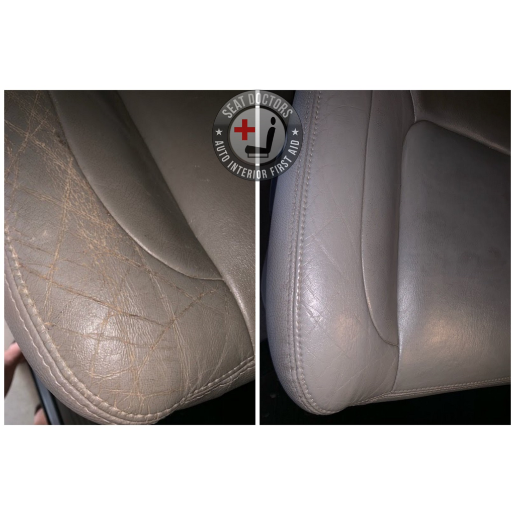 Leather Dye for DODGE Car Leather Seat Repair BLACK 