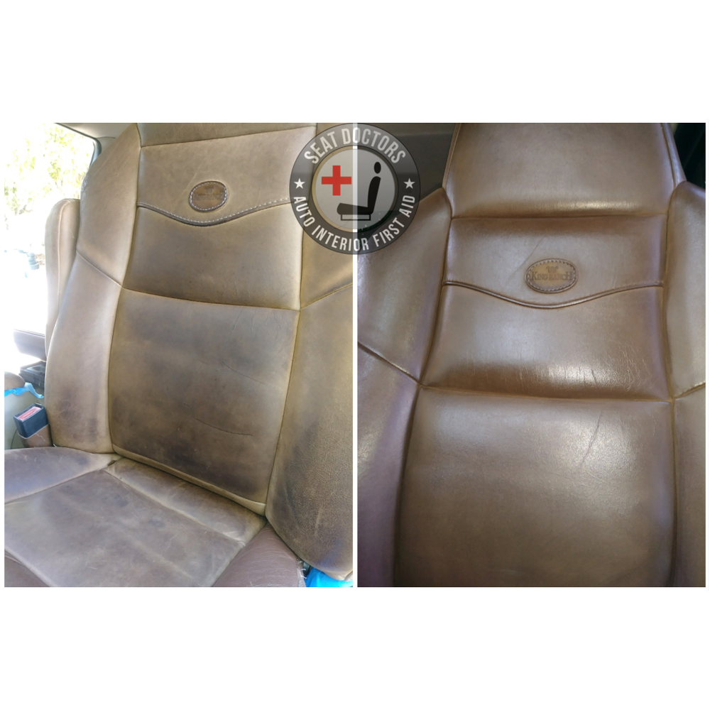 2002 Ford F150 King Ranch Seat Covers