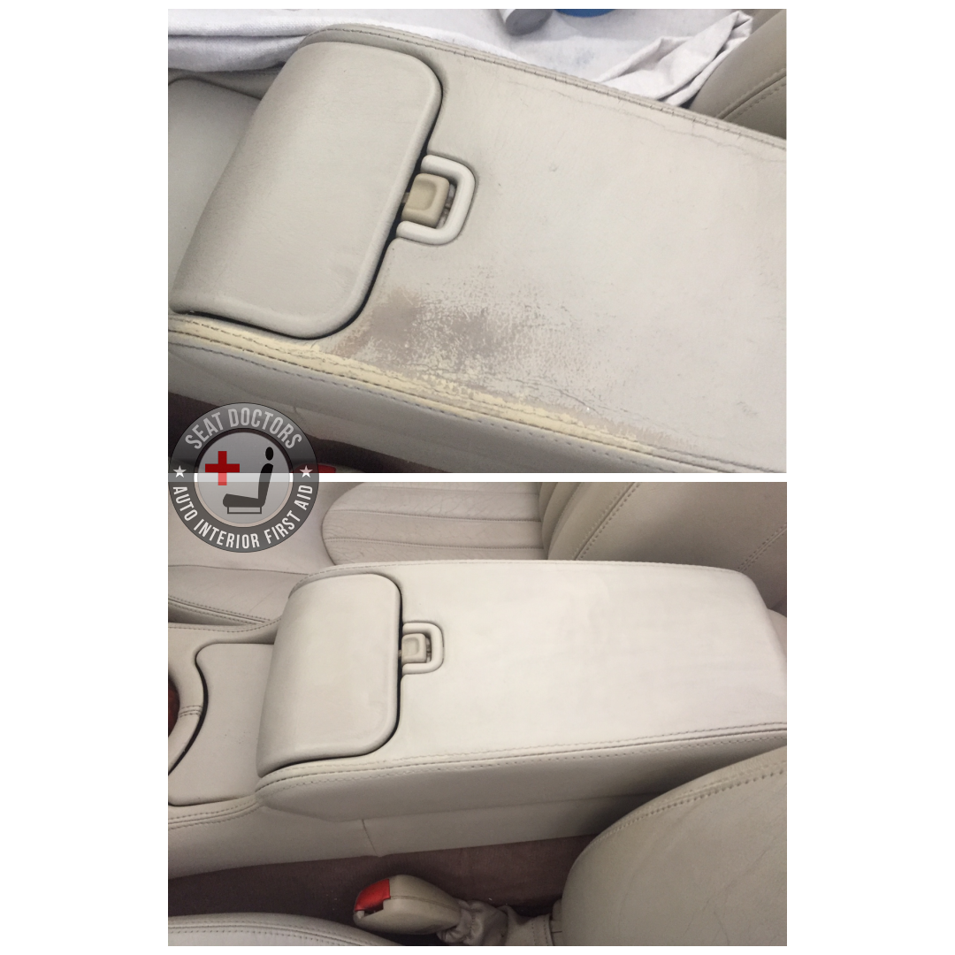 Color Restoration - 2001 Jaguar XK8 — Seat Doctors