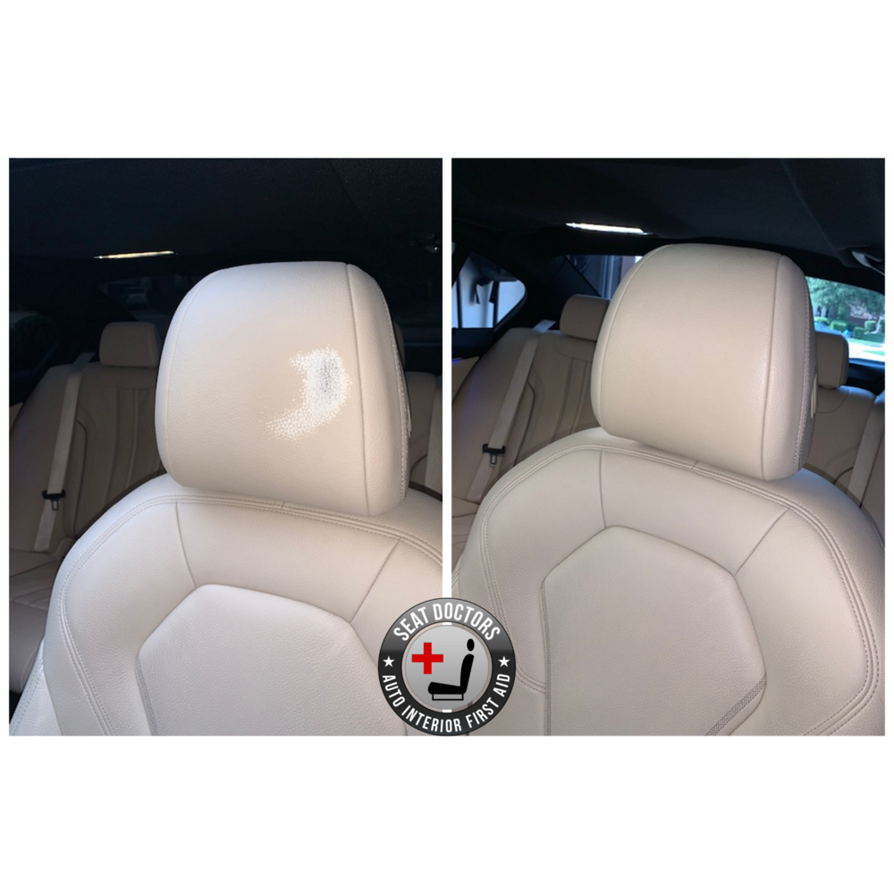 Bmw 5 Series Leather Dye Seat Doctors, Beige Leather Paint