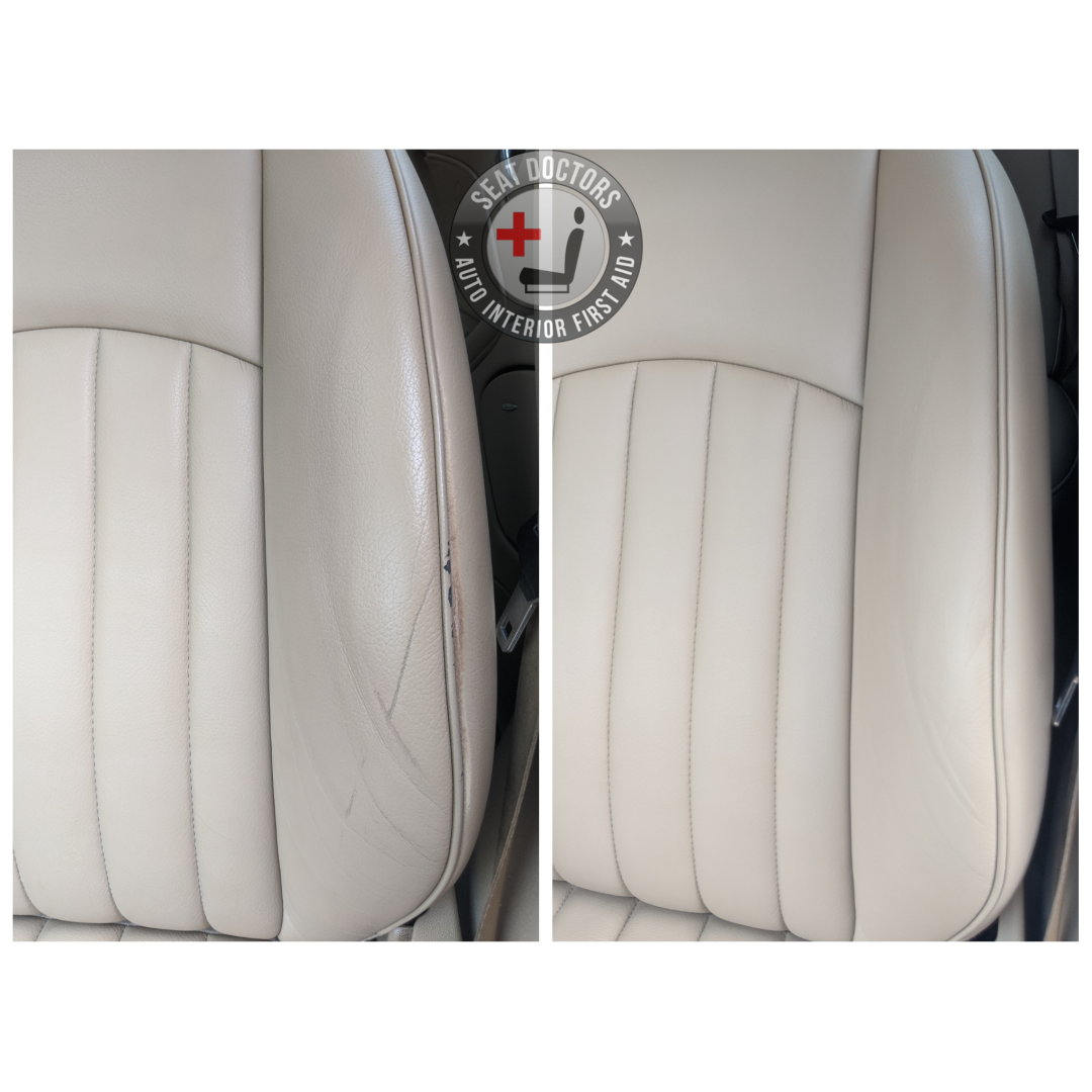 CREAM Leather Colour Dye Restorer for HYUNDAI Car Interiors Seats, 