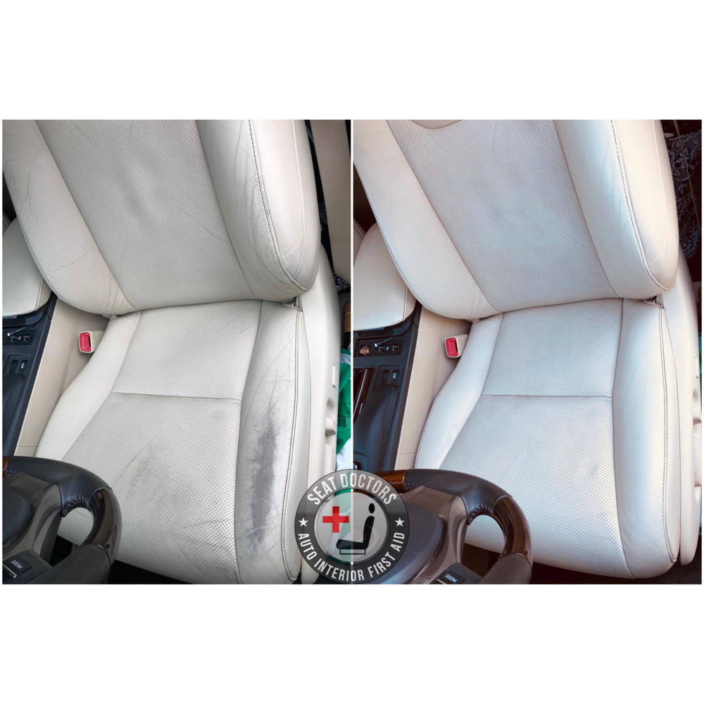 Professional Grade Auto Leather Dye Seat Doctors - How To Get Paint Out Of Leather Car Seats