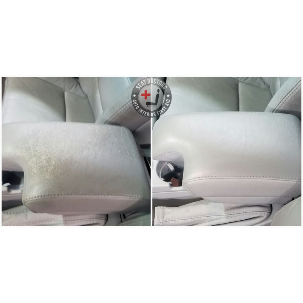 DIY VW Passat Leather Car Seat Repair 