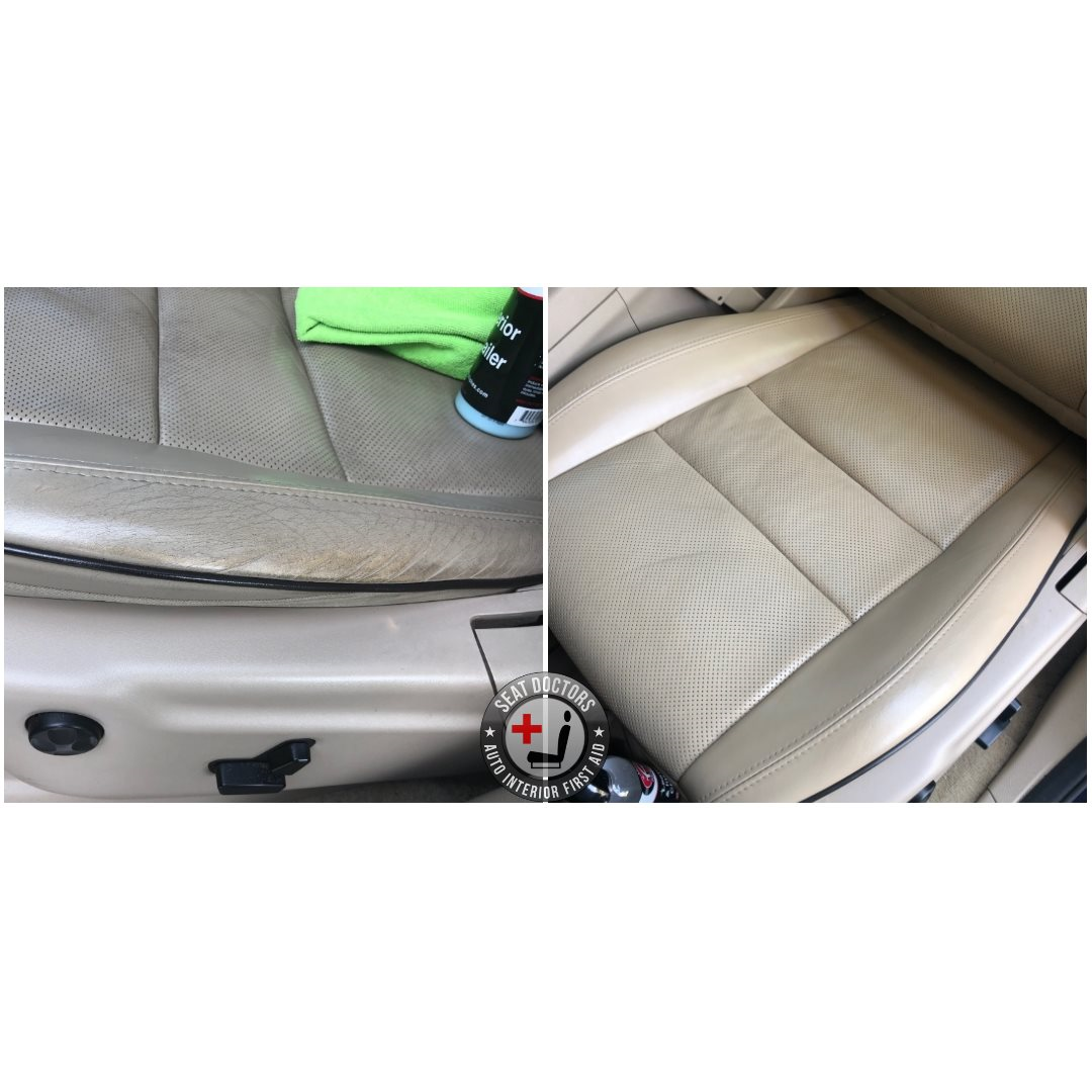 Porsche 911 Leather Dye — Seat Doctors